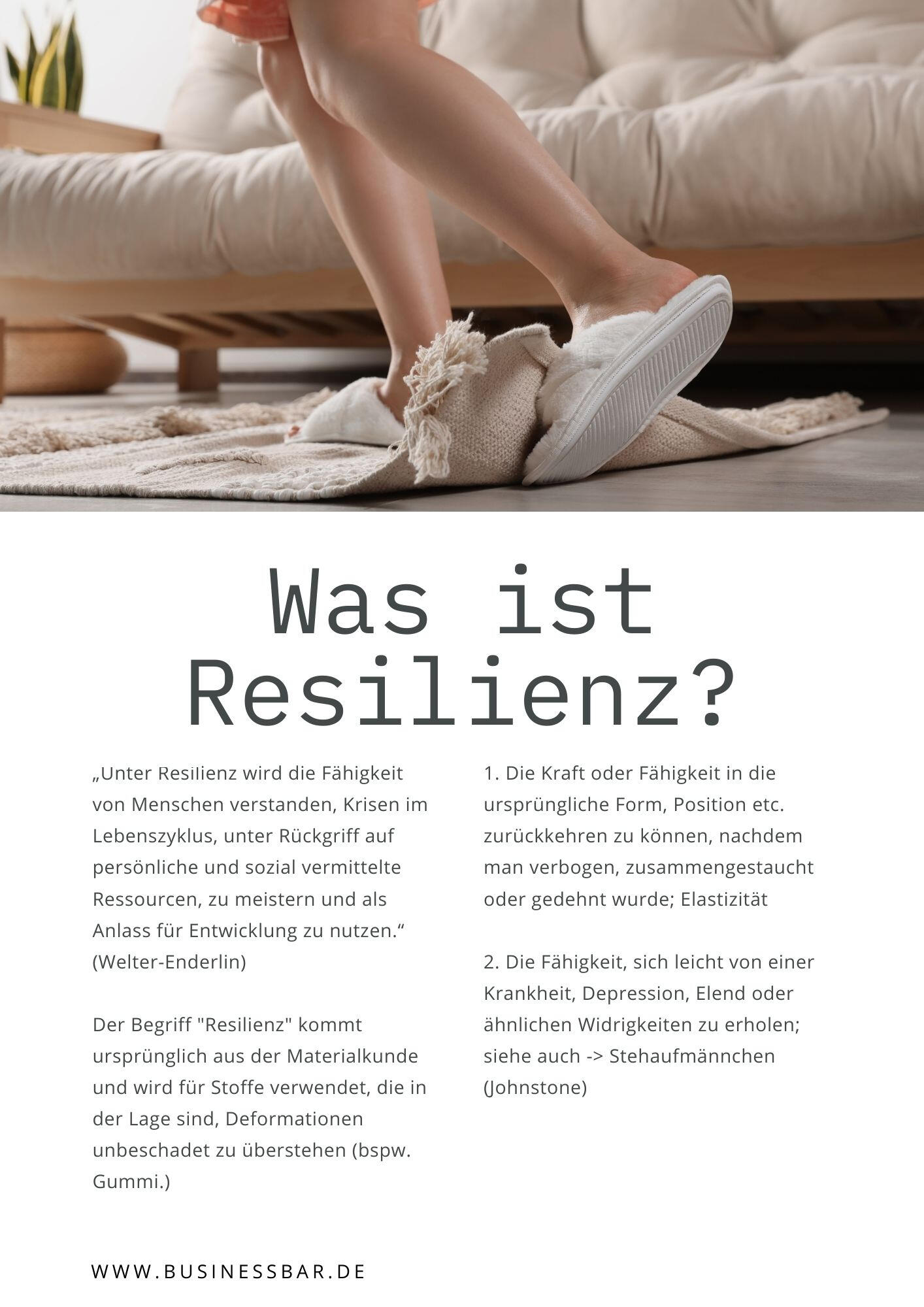 Resilienz